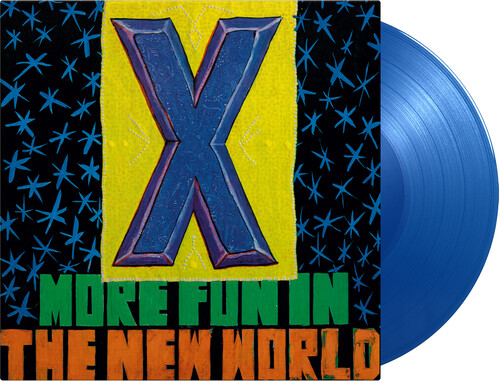 X. - More Fun In The New World (Blue) [Colored Vinyl] [Limited Edition]