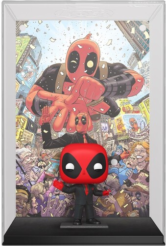 COMIC BOOK COVER WITH CASE MARVEL DEADPOOL 2025