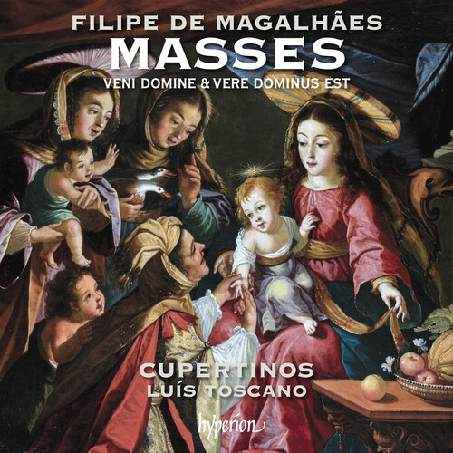 Magalhaes Missa Veni Domine & Missa Vere Dominus est