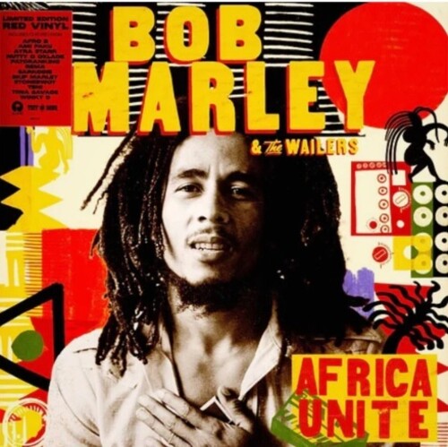 Bob Marley  & The Wailers - Africa Unite [Colored Vinyl] (Red)