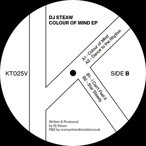 DJ Steaw - Colour Of Mind (Ep)