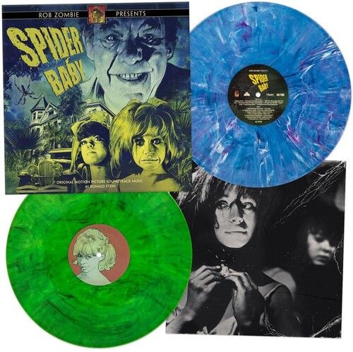 Ronald Stein  (Blue) (Colv) (Grn) - Rob Zombie Presents Spider Baby - O.S.T. (Blue)