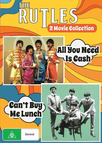The Rutles: 2-Movie Collection (All You Need Is Cash /  Can't Buy Me Lunch) [Import]