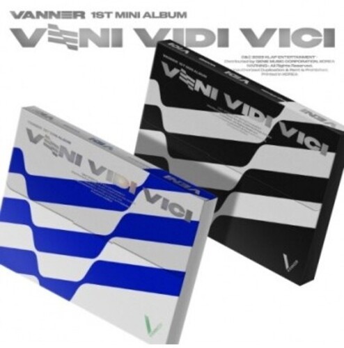Veni Vidi Vici (Random Cover) - incl. 80pg Photobook, Photocard, Sticker, ID Card, Origama + Folded Poster