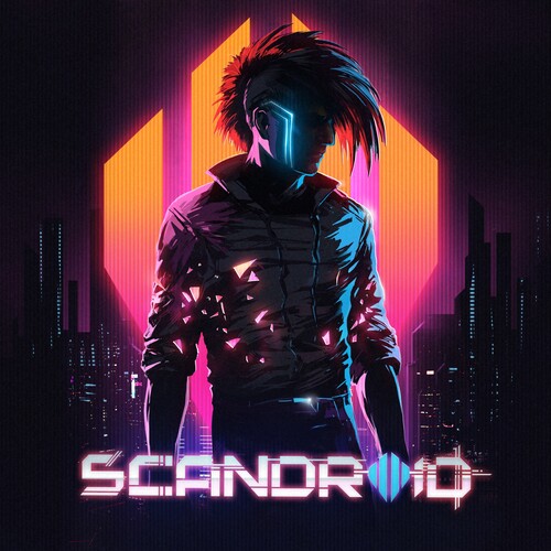 Scandroid - Scandroid [Colored Vinyl] (Cyn) (Org) (Pnk) [With Booklet]