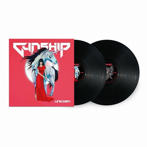 Gunship - Unicorn vinyl record cover