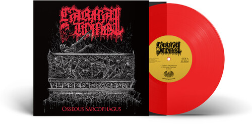Carnal Tomb - Osseous Sarcophagus (10in) [Colored Vinyl] (Ep) [Limited Edition] (Red)