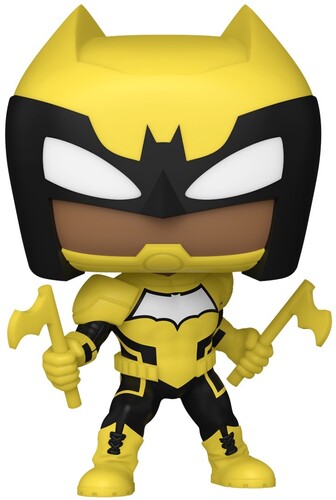 FUNKO POP HEROES DC BATMAN WAR ZONE DUKE THOMAS