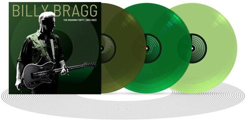 Billy Bragg - Roaring Forty 1983-2023 [Colored Vinyl] [Deluxe] (Grn) (Ofgv)