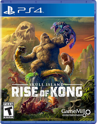 Rise of Kong Skull Island for Playstation 4