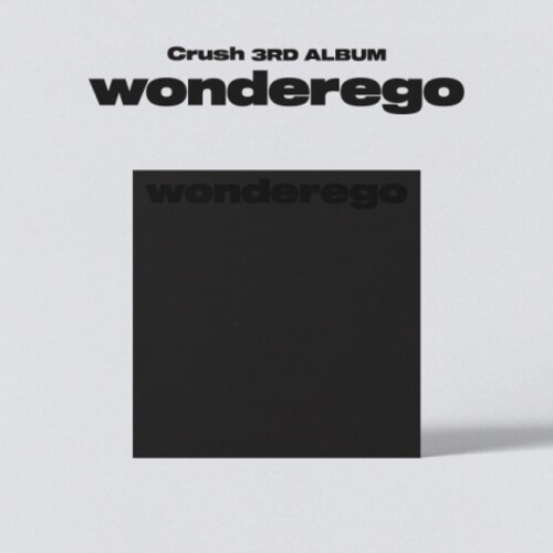 Crush - Wondergo (W/Book) (Post) (Pcrd) (Phob) (Asia)