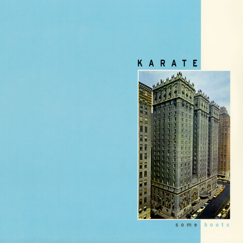 Karate - Some Boots [Transparent Light Blue & Grey LP]