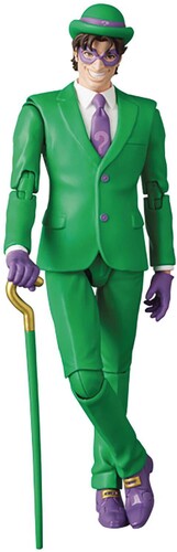 Medicom - Batman: Hush - Riddler Mafex Af