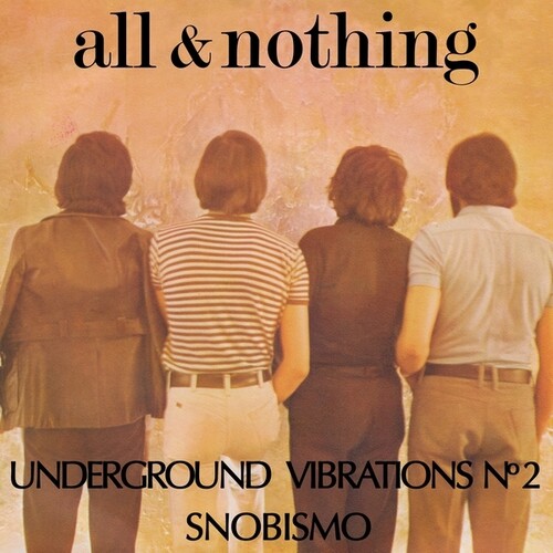 All & Nothing - Underground Vibrations No 2 (Ep)