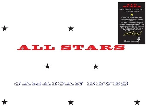 All Stars Jamaican Blues / Various - All Stars Jamaican Blues