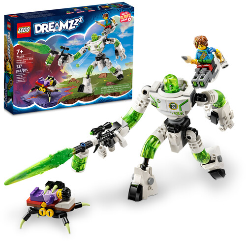 LEGO DREAMZZZ MATEO AND Z BLOB THE ROBOT