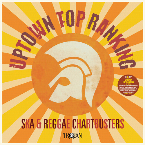 Uptown Top Ranking - Reggae Chartbusters / Var - Uptown Top Ranking - Reggae Chartbusters / Var
