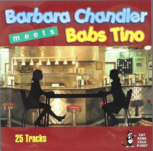 Barbara Chandler Meets Babs Tino