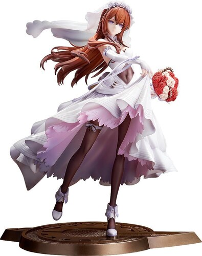 STEINS GATE KURISU MAKISE WEDDING DRESS 1/7 FIGURE|alliance entertainment