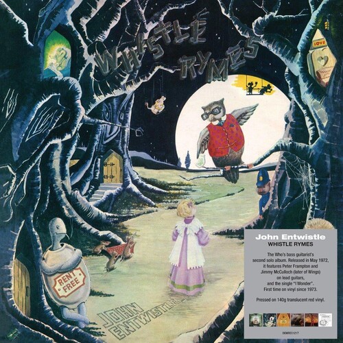 Whistle Rymes - 140-Gram Red Colored Vinyl