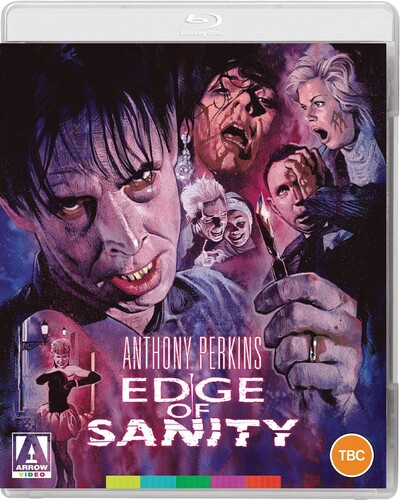 Edge Of Sanity - All-Region/ 1080p [Import]