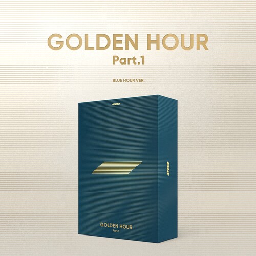 Album Art - Golden Hour : Part.1 (Blue Hour Ver.)