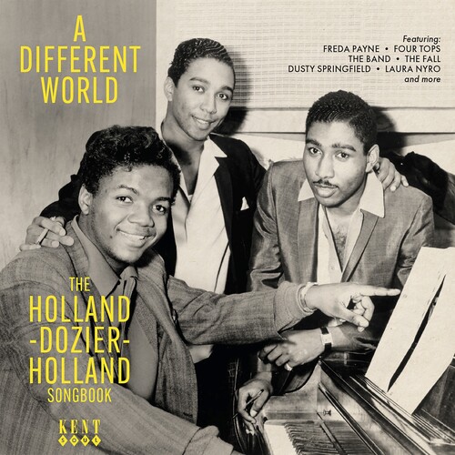 Different World: The Holland-Dozier-Holland Songbook /  Various [Import]