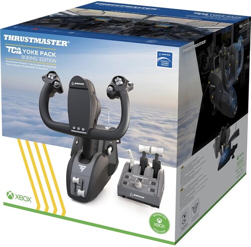 THRUSTMASTER TCA YOKE PACK BOEING EDITION