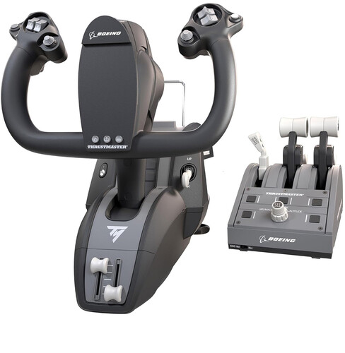 PC Accessory:  Flight - Control System - Thrustmaster TCA Yoke Pack - Boeing Edition