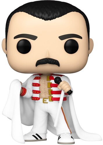 FUNKO POP ROCKS QUEEN FREDDIE MERCURY WITH CAPE