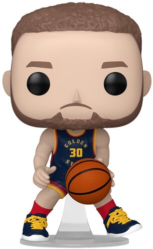 POP NBA WARRIORS STEPHEN CURRY CITY EDITION 24