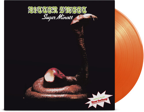 Bitter Sweet - Limited 180-Gram Orange Colored Vinyl