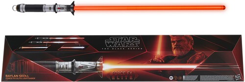 Hasbro Collectibles - Star Wars: Ahsoka - Black Series - Baylan Skoll Force FX Elite Lightsaber