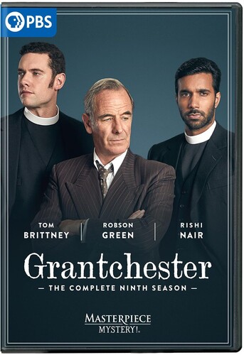 Grantchester: The Complete Ninth Season (Masterpiece Mystery!)