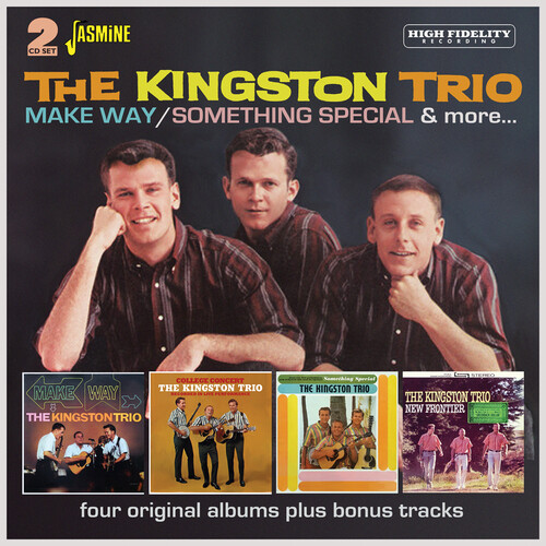 Make Way /  Something Special & More - Four Original Albums Plus Bonus Tracks [Import]