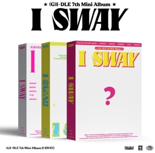 I Sway - Random Cover - incl. 64pg Booklet, 12pg Lyrics Book, Sticker, 2 Photocard + Mini Poster