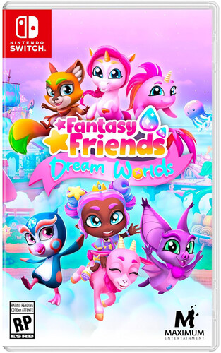 Fantasy Friends: Dream Worlds for Nintendo Switch