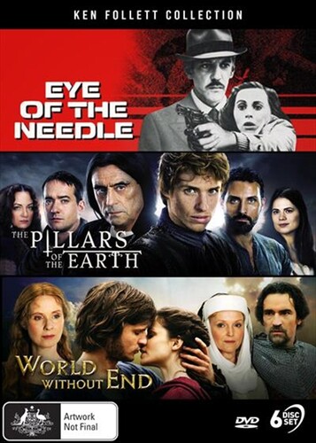 Ken Follett Collection (Eye of the Needle /  The Pillars of the Earth /  World Without End) [Import]