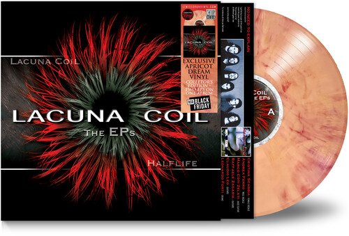 Lacuna Coil - Eps: Lacuna Coil & Halflife (Rsd) [Limited Edition] [Record Store Day] [RSD Black Friday 2024]