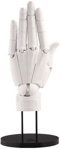 Kotobukiya - Artist Support Item - Hand Model - Left - White