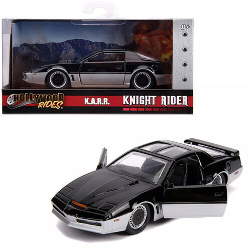 1:32 HWR - KNIGHT RIDER PONTIAC FB K.A.R.R