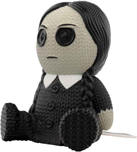 Addams Family Wednesday Addams Hmbr 5in Vin Fig (N