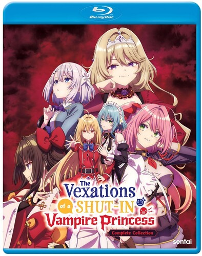 Vexations Of A Shut-in Vampire Princess: Season 1