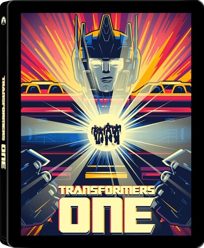 Transformers One (4K Ultra HD + Blu-ray + Digital Copy)