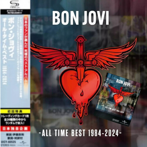 Bon Jovi - All Time Best 1984-2024 [With Booklet] (Shm) (Jpn)