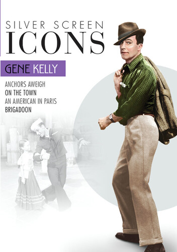 SILVER SCREEN ICONS: GENE KELLY