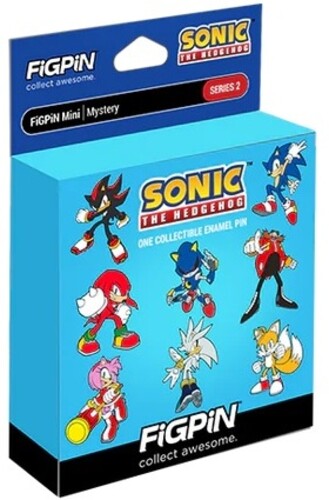 FIGPIN MYSTERY MINI PIN SONIC THE HEDGEHOG S2 1 PN