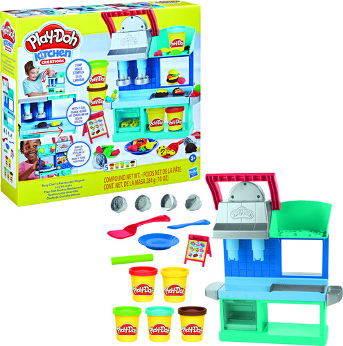 PD BUSY CHEFS RESTAURANT PLAYSET