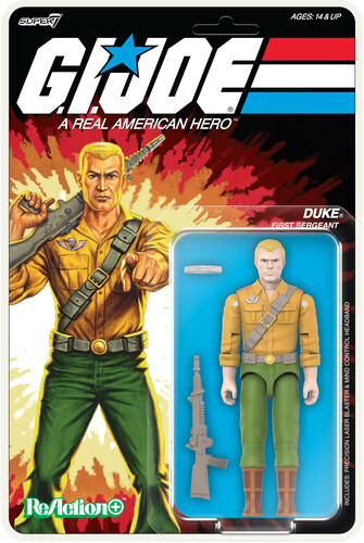 G.I. JOE+ WAVE 02 - DUKE (CARTOON)