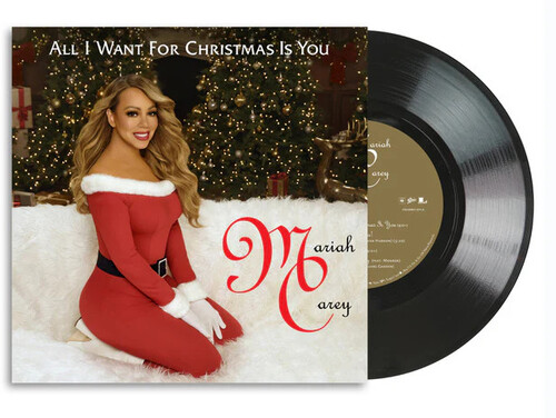 All I Want For Christmas Is You - Black Vinyl [Import]